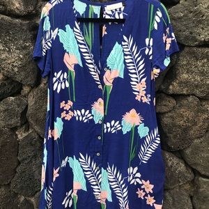 Ava Sky Mini Dress size L